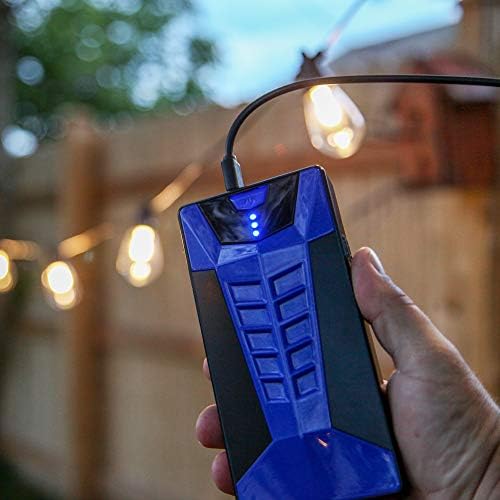 Brightech Ambience Pro USB Powered String Lights - 24 Ft Commercial Grade Waterproof String Lights - Outdoor Shatterproof Patio Lights for Camping, Backyard, Porch - 1.5W LED Warm White Light - Image 9