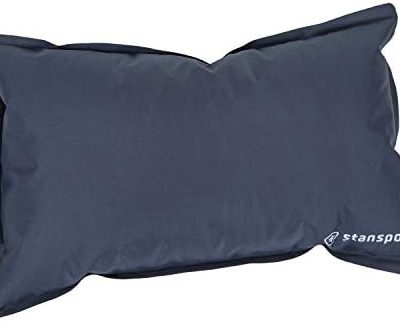 Stansport Self-Inflating Pillow / Seat Cushion (490)